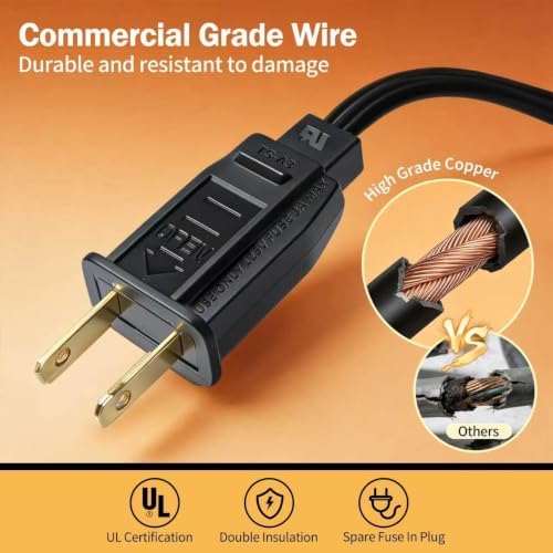 60FT Outdoor String Lights ST38, Waterproof Dimmable Edison Bulbs, 2700K - Image 3