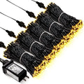 JMEXSUSS 500 LED Warm White Christmas Tree Lights Plug in by JMEXSUSS
