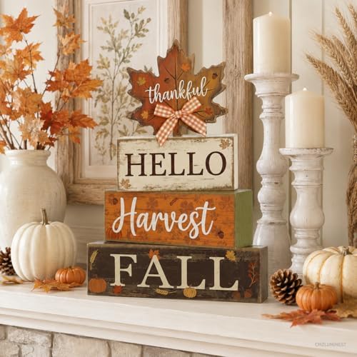Thankful Leaves Fall Decor, Fall Decorations for Home - Image 5