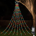 ZTX 320 LED Christmas String Star Lights Christmas Decorations Lights by ZTX