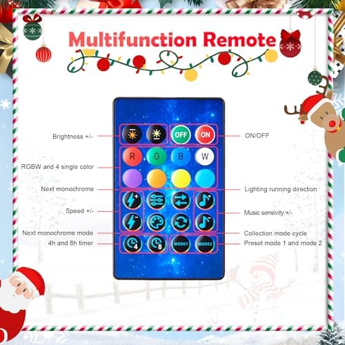 Brightown 6 Pack Smart Lollipop Christmas Pathway Lights Outdoor, 27inch - Image 6