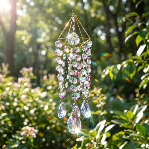 Crystal Suncatchers for Window Hanging Rainbow Maker Sun Catchers Indoor - Image 6