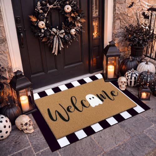 Tinideya 2 23.6 X 35.4 Inches White Ghost White - Image 2