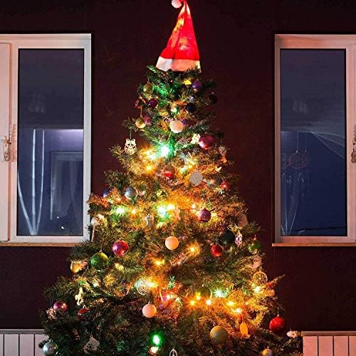 Minetom Clear Christmas Lights 2 Pack 20 Feet 100 Counts Multicolor - Image 6