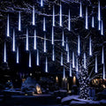 Aukora Christmas Lights Outdoor,UL Certified White Meteor Shower Lights by AUKORA