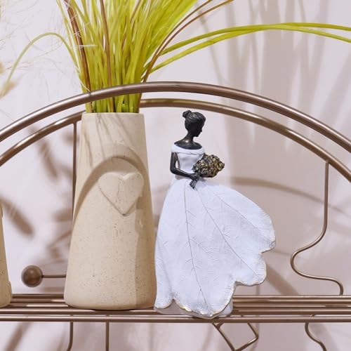 Guichifun Fairy Statue, White, 5 x 3 x 7.5 Inch - Image 2