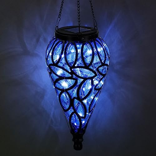 SUNNYPARK Solar Hanging Lantern Outdoor Lights - Image 6