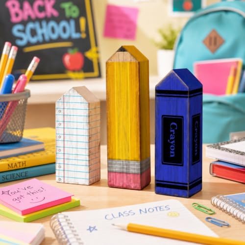 Yousoontic 3 Pcs Back to School Table Decorations - Image 6