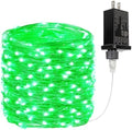 66FT 200 LED Fairy Lights Plug in, 8 Modes Twinkle Halloween Lights Green by BHCLIGHT