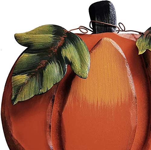 Rustic Wooden Free Standing Pumpkin Decor Autumn Harvest Tabletop Shelf Kitchen Decorations Thanksgiving Halloween Pumpkins Sign Fall Decor-Set of 3 - Image 3