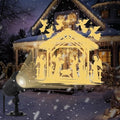 Treela Nativity Projector Light Outdoor Christmas Religious Decoration by Treela