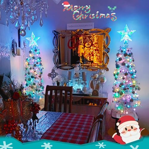 JMEXSUSS 33ft 100 LED Globe Easter Lights Battery Operated with Remote - Image 4