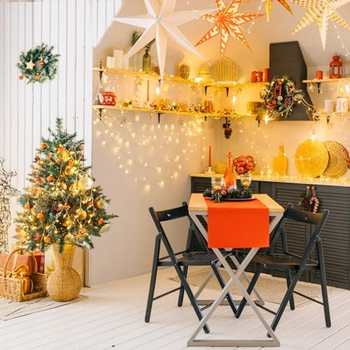 JMEXSUSS 99Ft Christmas Lights for Bedroom, 300 LED String Lights Indoor - Image 3