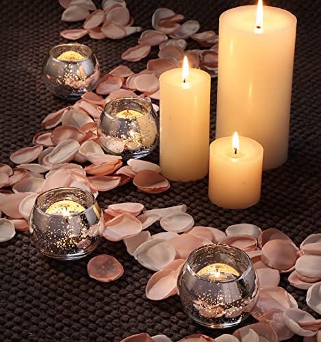 Volens 24PCS Silver Votive Candle Holders for Table Centerpieces - Image 6
