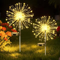 Dream Master Solar Firework Lights Outdoor, 2 Pack by DreamMasterMakeLifeMoreConvenient