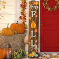 Yerliker Fall Porch Sign Outdoor Decor 47" Large Welcome Decoration by Yerliker
