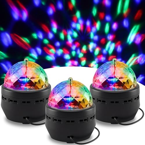 Preboun 3 Pcs Water Effect Projector Light LED Waterproof Remote,Crystal by Preboun