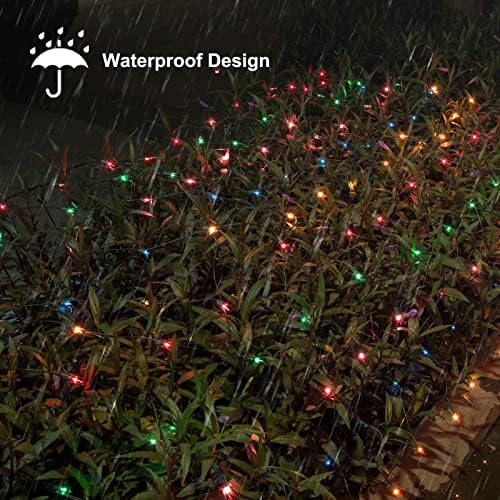 Lomotech Christmas Net Lights, 6ft x 4ft 150 Count Incandescent,Multicolor - Image 4