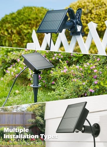 Brightown 151FT Solar String Lights Outdoor, 48+2 Shatterproof LED Lights - Image 4