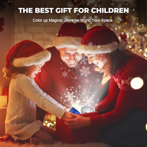 Snowflake Projector Lights Outdoor,9Watts Super Brighter,Snowfall Lamp Night Light Projection,LED Christmas Projector Lights Waterproof for Xmas,New Year, Holiday,Halloween Decorations - Image 6