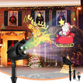 Goplus Christmas Projector Lights w/ 65° Adjustable Angle, Lawn Stake by Goplus