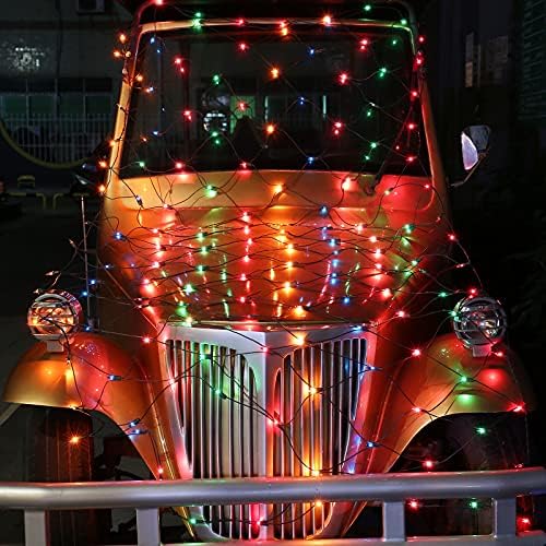 Lomotech Christmas Net Lights, 6ft x 4ft 150 Count Incandescent,Multicolor - Image 6