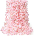 4PC 23.6FT Cherry Blossom Flowers Garland Vine for Decoration by AWARDSEN