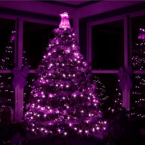4 Pack Fairy Lights Battery Operated with Timer Valentines Day Lights Pink - Image 6