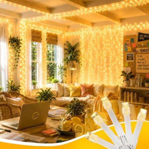 100+16.4FT Warm White LED Fairy Lights, Connectable Clear Wire String Lights with Timer,Waterproof Light Strand for Christmas Tree, Bedroom, Patio, Wedding, Party, Indoor Outdoor Decor - Image 3