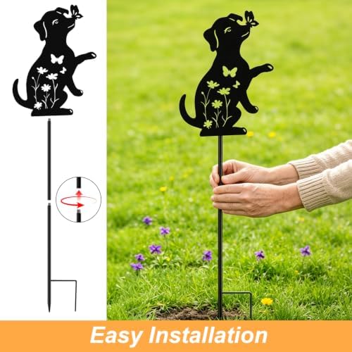 VOOKRY 2 Pack Solar Watering Can Lights,Gifts for Mom Women Christmas - Image 6