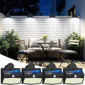 Peasur Clip On Solar Lights Outdoor, Motion Sensor Lights with 3 Modes by Peasur