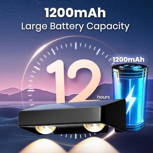SOLPEX Solar Fence Lights Outdoor, 9 Fixed Colors ＆ Color Changing Fence Solar Lights Outdoor Waterproof IP65, LED Deck Lighting for Backyard Wall Step Patio Railing Pool Porch (16 Pack) - Image 2