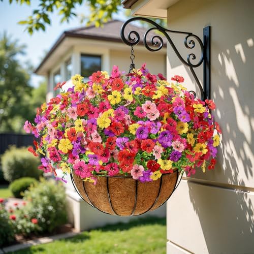 Alupssuc 24 Bundles Artificial Daisy Flowers UV Resistant for Outdoor Decor - Image 6