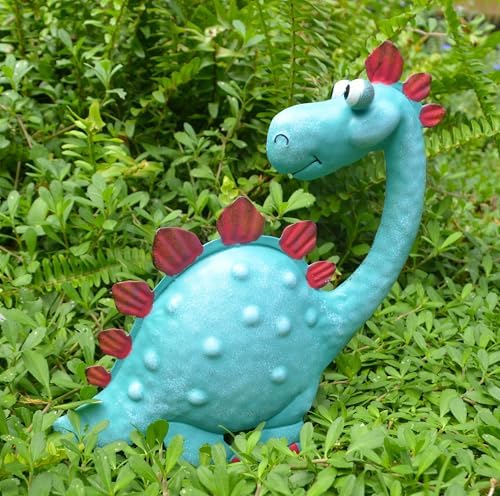 Metal Dinosaur Garden Statues Decor - Image 5