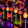 Halloween Decorations Outdoor Solar Garden Stake Lights Halloween Lights by TURNMEON