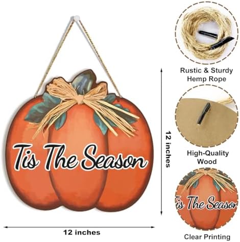 Thanksgiving Pumpkin Decor Decorations for Home - Image 2