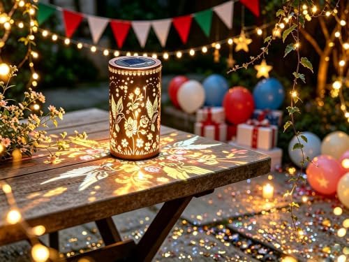 Colorful Hummingbird Solar Lanterns Outdoor Waterproof, Gifts for Women - Image 6