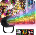 LED Christmas Projector Lamp, 16-Pattern HD Projector Light, USB-Powered mini ABS Projector, Indoor Outdoor Home Decor for Living Room Bedroom Party by GOUTOOL