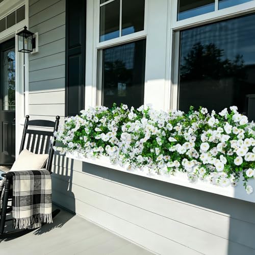 Hrobek Artificial Flowers for Outdoors Faux Plants for Outside Planter - Image 6