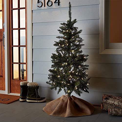 woohaha Christmas Lights,2 Pack 13ft 50 Count Incandescent Bulb Green Wire String Lights Connectable, Mini String Light for Indoor Outdoor Garden Tree Wedding Party Decoration (Warm White) - Image 6