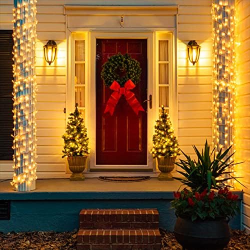 JMEXSUSS 99Ft Christmas Lights for Bedroom, 300 LED String Lights Indoor - Image 5