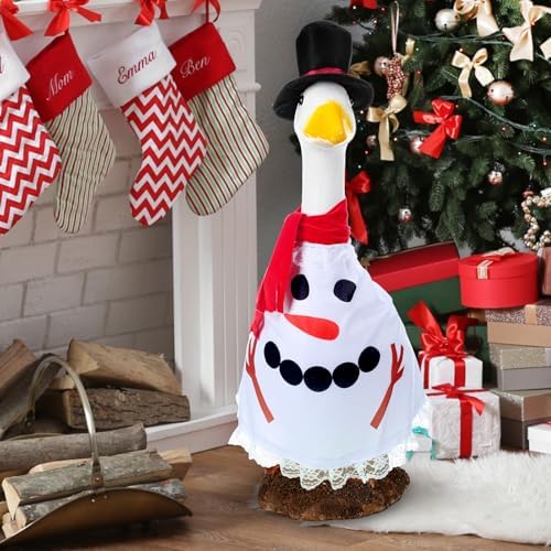 Cutecrop Christmas Snowman Goose Outfit Clothes 23" - Image 2