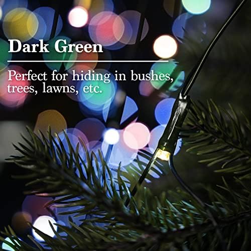 JMEXSUSS 360 LED Christmas Net Lights, Multicolor, 12ft x 5ft - Image 6