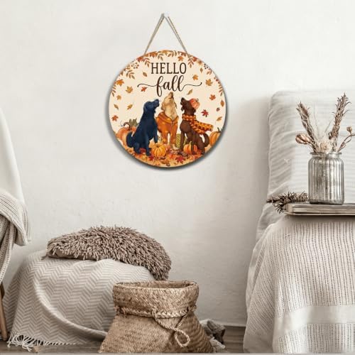 Funny Dog Fall Halloween Double-Sided Decor for Yard Home Outside - Image 4
