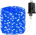 66FT 200 LED Fairy Lights Plug in, 8 Modes Twinkle Lights Blue by BHCLIGHT