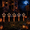 Solar Christmas Lights Outdoor, Yard Decor for Garden, Lawn and Pathway by Vioshon