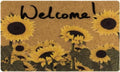 Hello-Summer-Welcome-Mat-Outdoor-Sunflower-Coir-Doormats-Front-Door-Mat-Outside-Entrance-Summer-Funny-Doormat 30"x17" (Sunflower) by NociHah