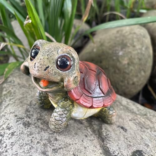 Turtle Outdoor Garden Decor – Outside Garden Statues for Home, Yard, Patio, Backyard, Balcony for Mother’s Day, Birthday for Women, Mom Gifts by Unknown