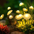 Solar Garden Lights, 2pack Swaying Mushroom Solar Lights by Suncket