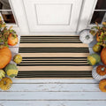 OJIA Front Door Mat 24"x35" Washable Fall Porch Rug Outdoor Doormat Decor by OJIA
